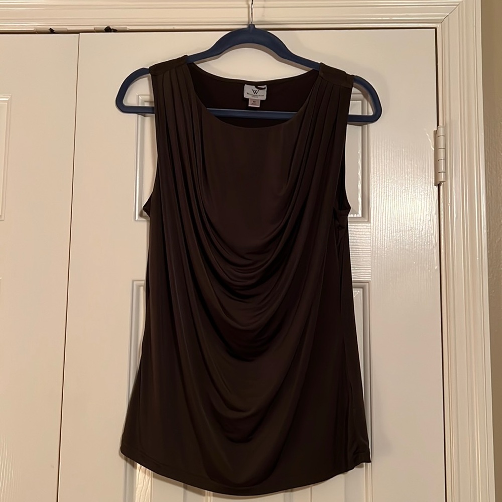 2/$20 Womens Worthington Drape Top